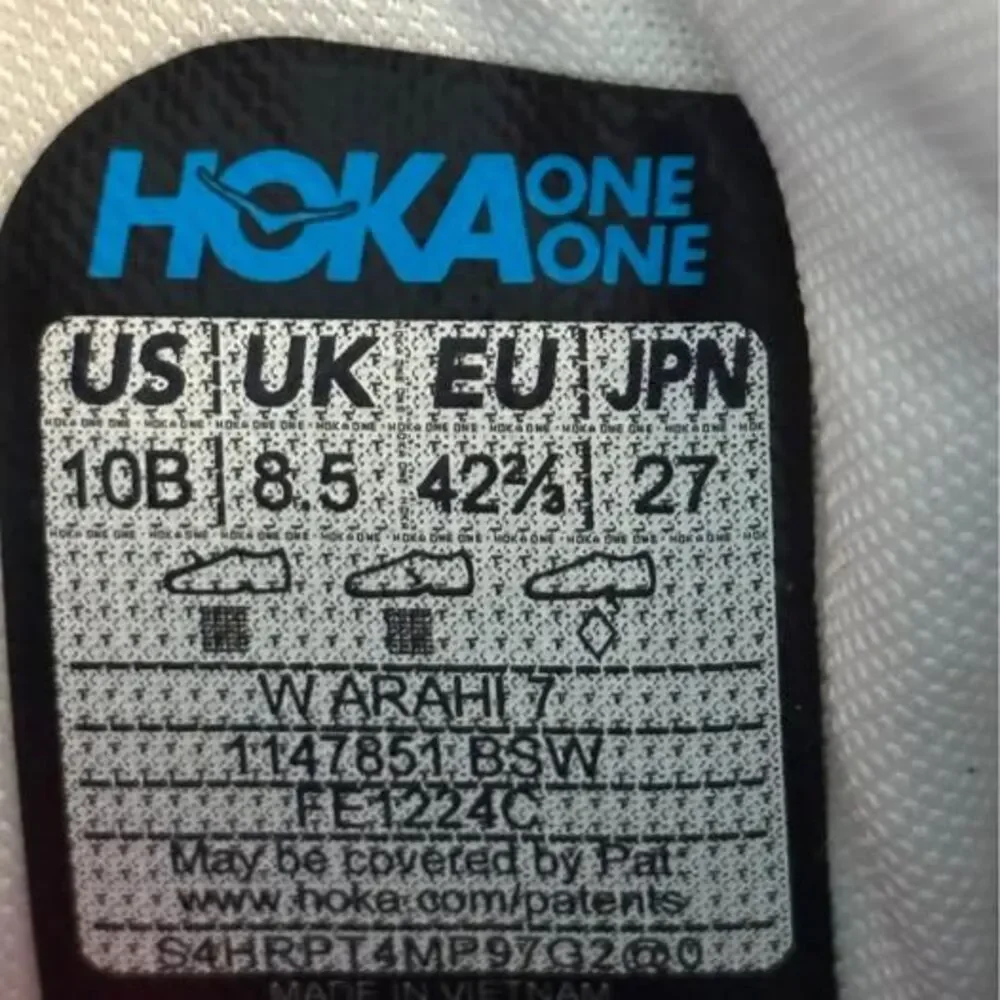 Hoka W Arahi 7‎ Running Shoes Size 10B